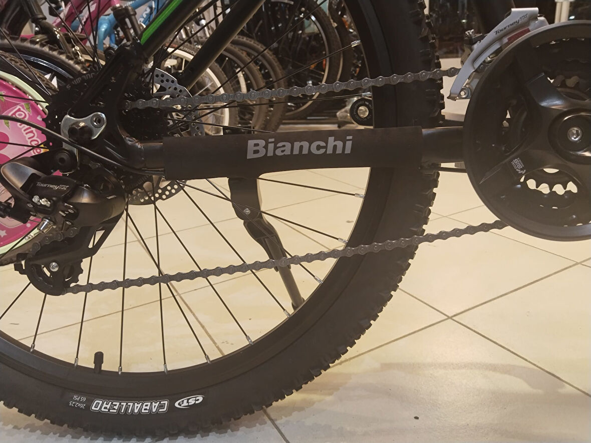 Bisiklet Kadro Koruyucu Bianchi Reflektörlü