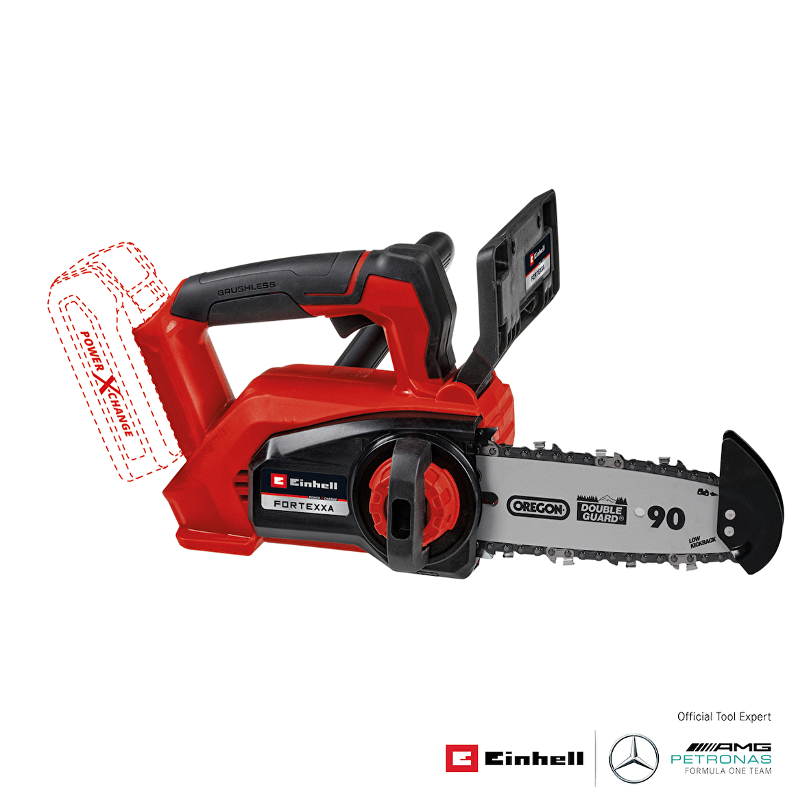 Einhell FORTEXXA 18/20 TH - Solo, Akülü Ağaç Kesme