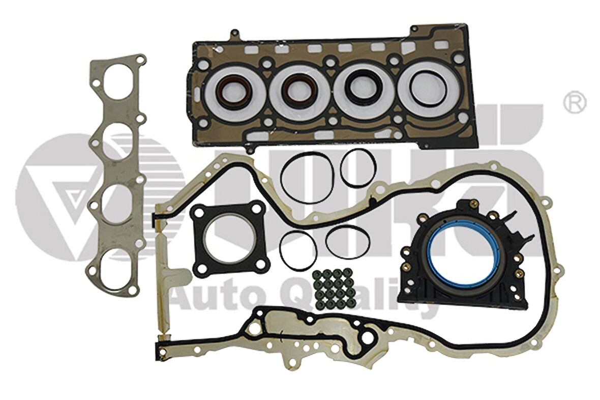03C103383R Takım Conta Üst ( Eks.Kapak.Contalı+Flanşlı Keçe ) Golf Jetta Passat Octavıa Scırocco 1.4 Tsı Bmy-Blg-Caxa-Cavd