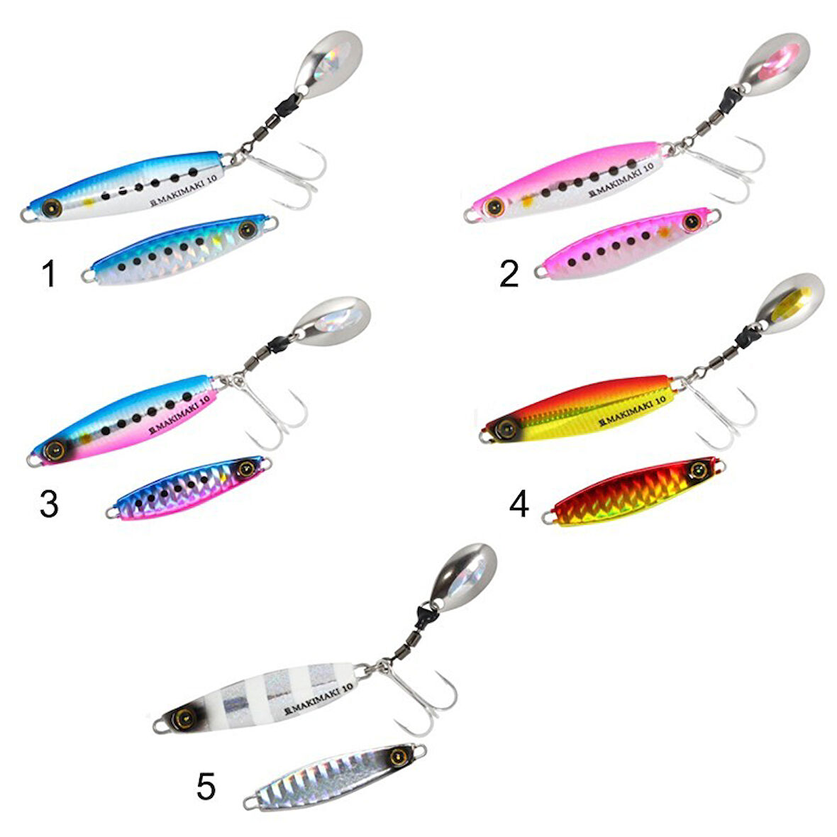Hayabusa FS 434 Jack Eye Mame Maki 7gr LRF Jig Suni Yem 5