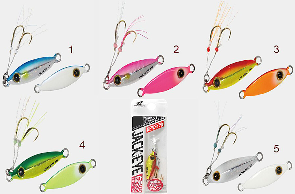 Hayabusa FS 435 Jack Eye Hirarin 7gr LRF Jig Suni Yem 4