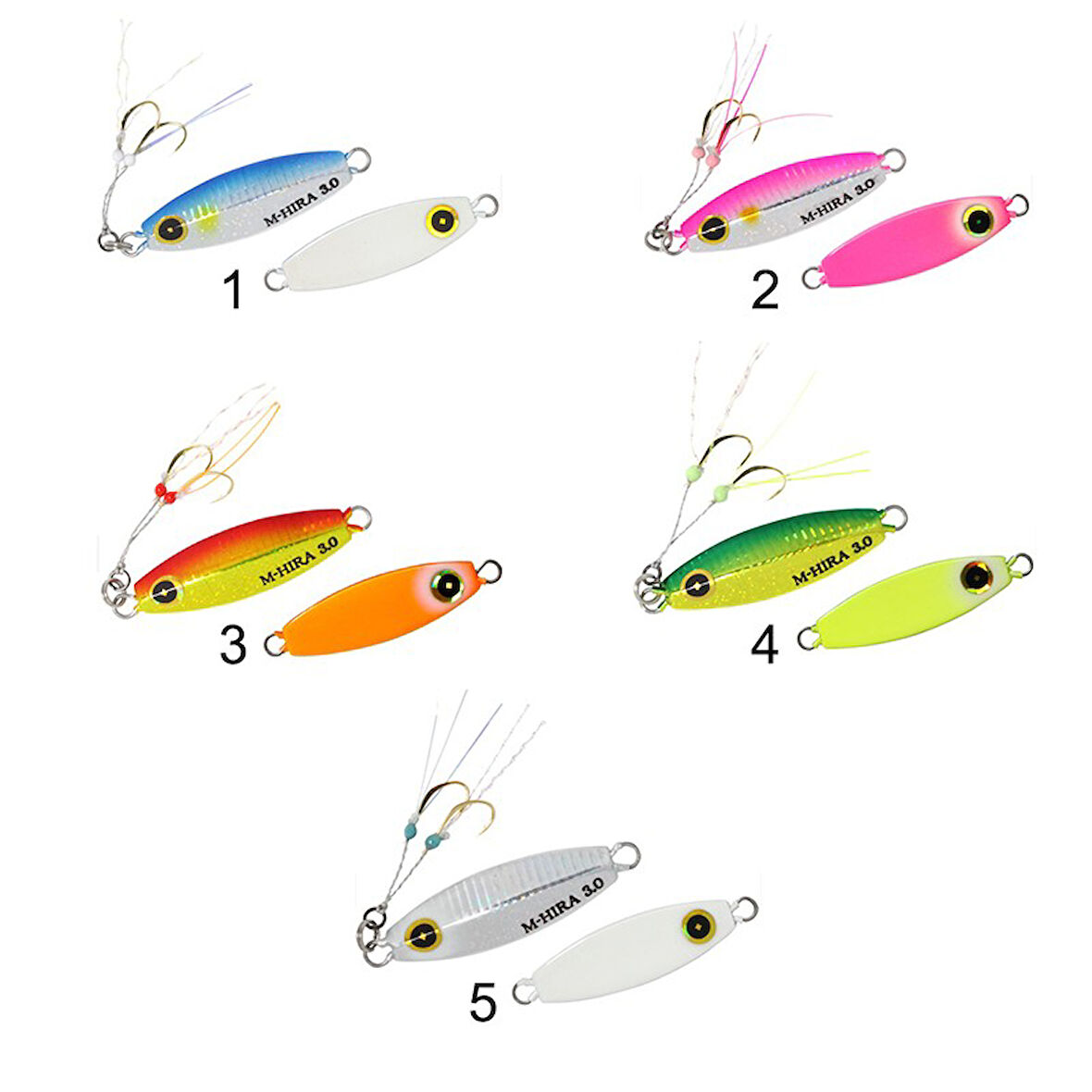 Hayabusa FS 436 Jack Eye Mame Hirarin 1.5gr LRF Jig Suni Yem 1