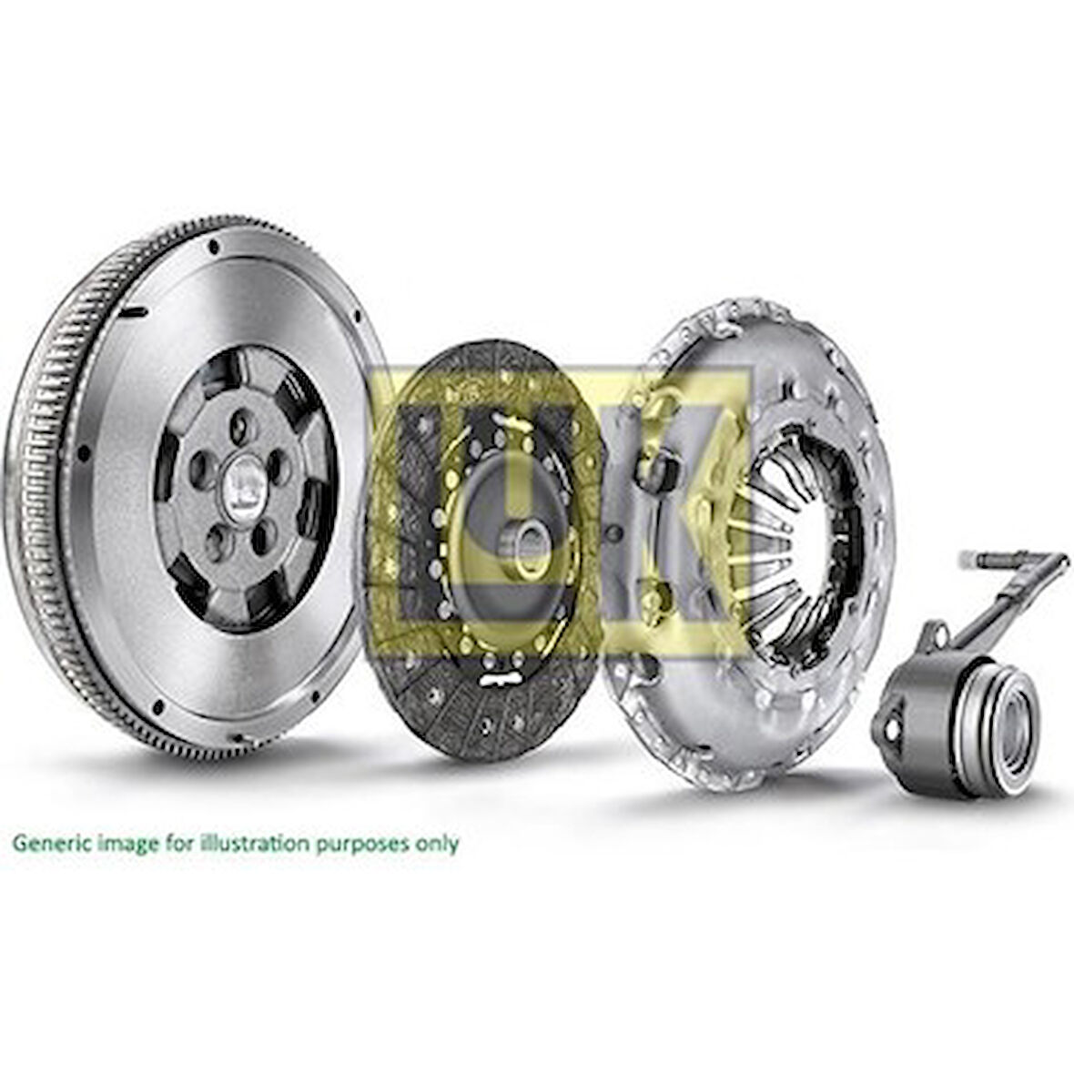 VOLANT SETİ (Merkezli) 2,0TDI CKUB 03L105266BG.LUK