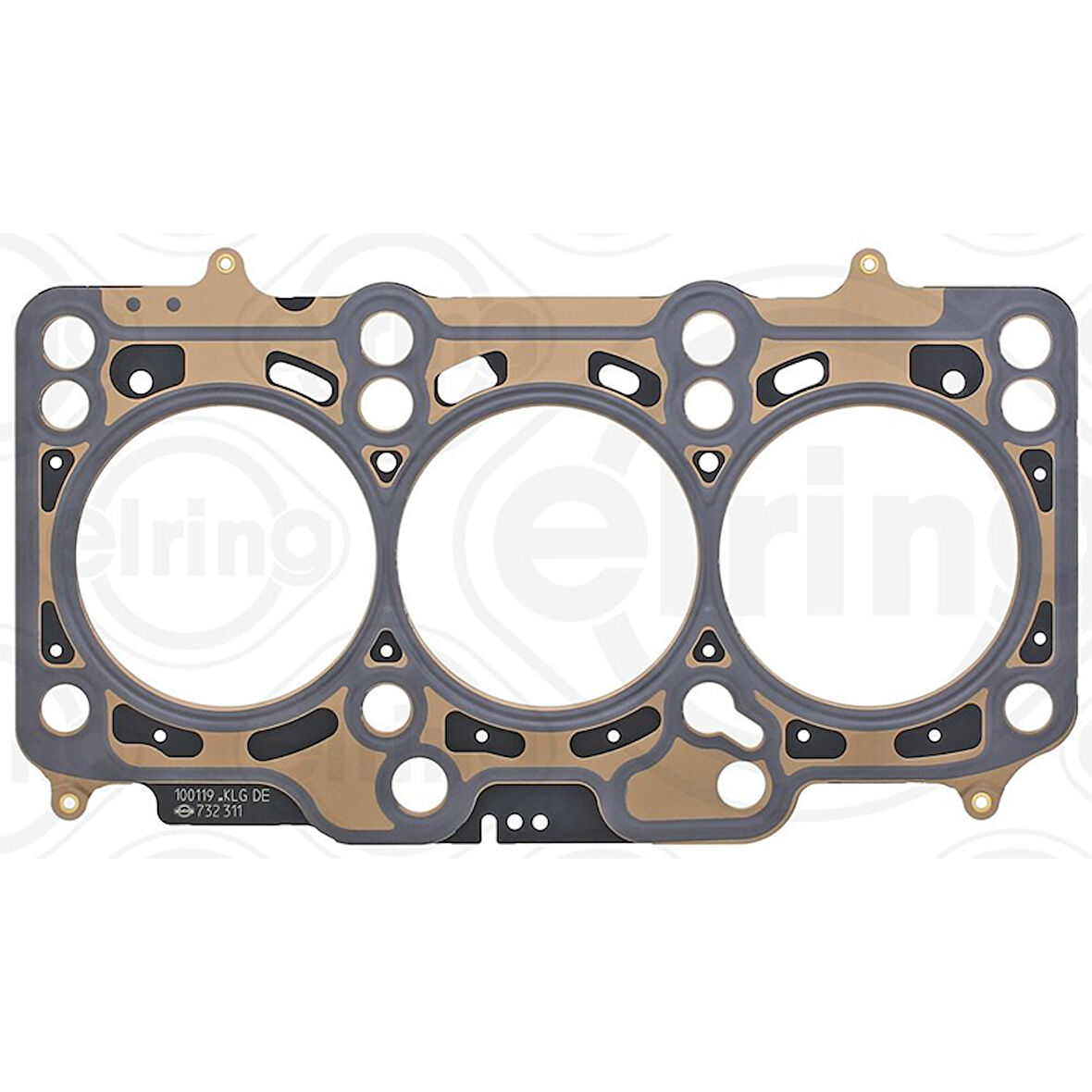 SİLİNDİR KAPAK CONTASI 2 KERTIK CFWA 1,2 TDİ 03P103383G.ELR