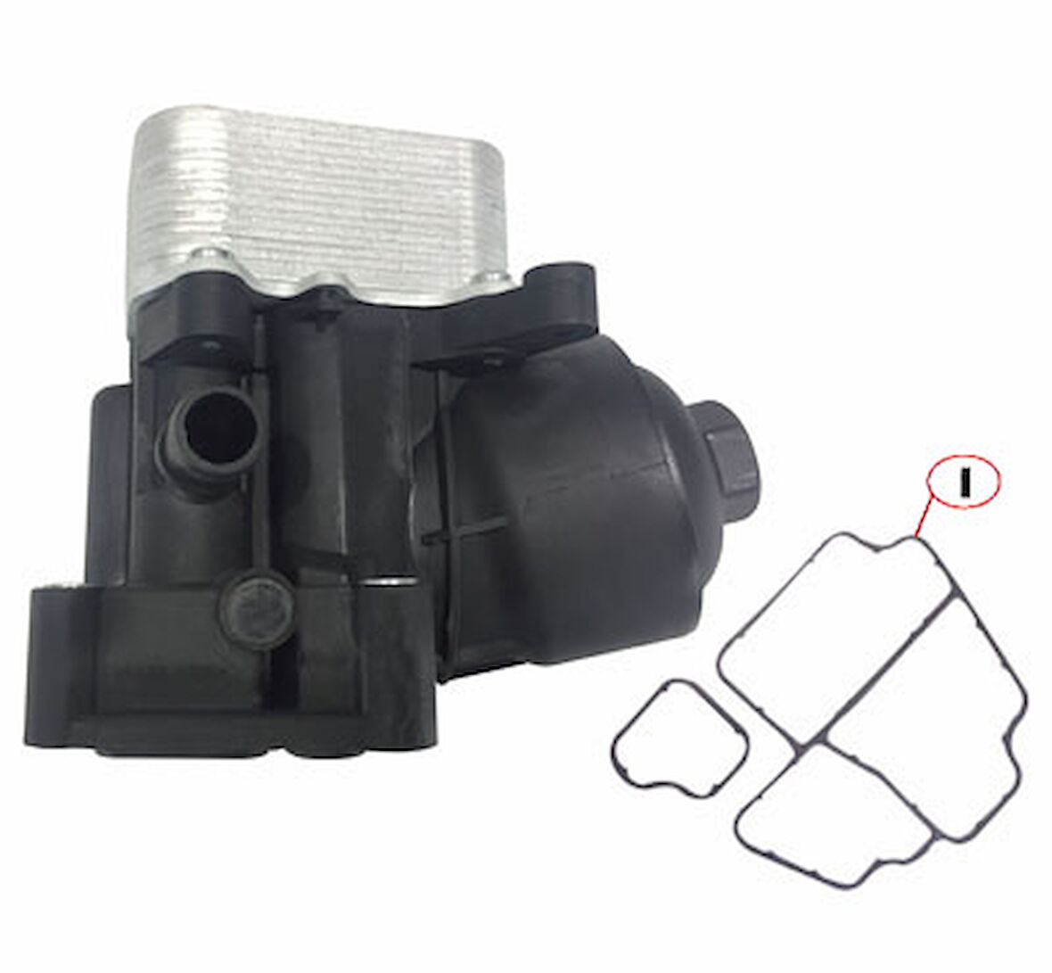 YAĞ SOĞUTUCU POLO İBİZA FABİA A1 1.2 TDİ