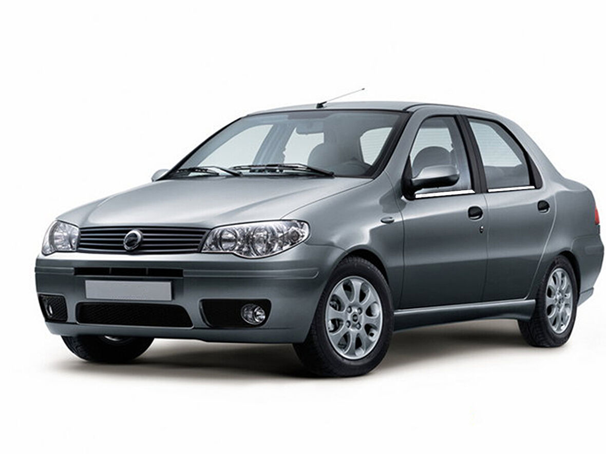 Fiat Albea Krom Cam Çıtası 4 Prç 2002-2012