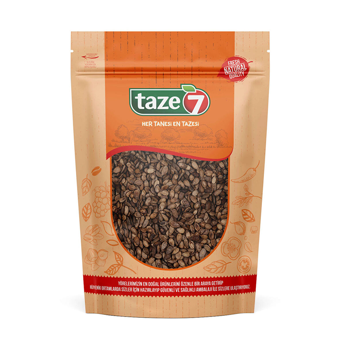 Taze7 Kavrulmuş Karpuz Çekirdeği 1 kg 