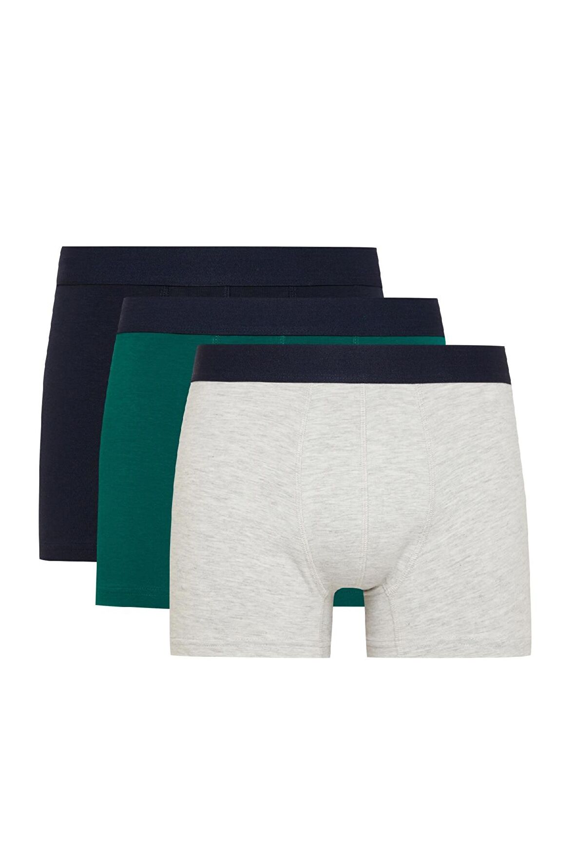 DeFacto Regular Fit 3'lü Boxer C9572AX24CWNV135