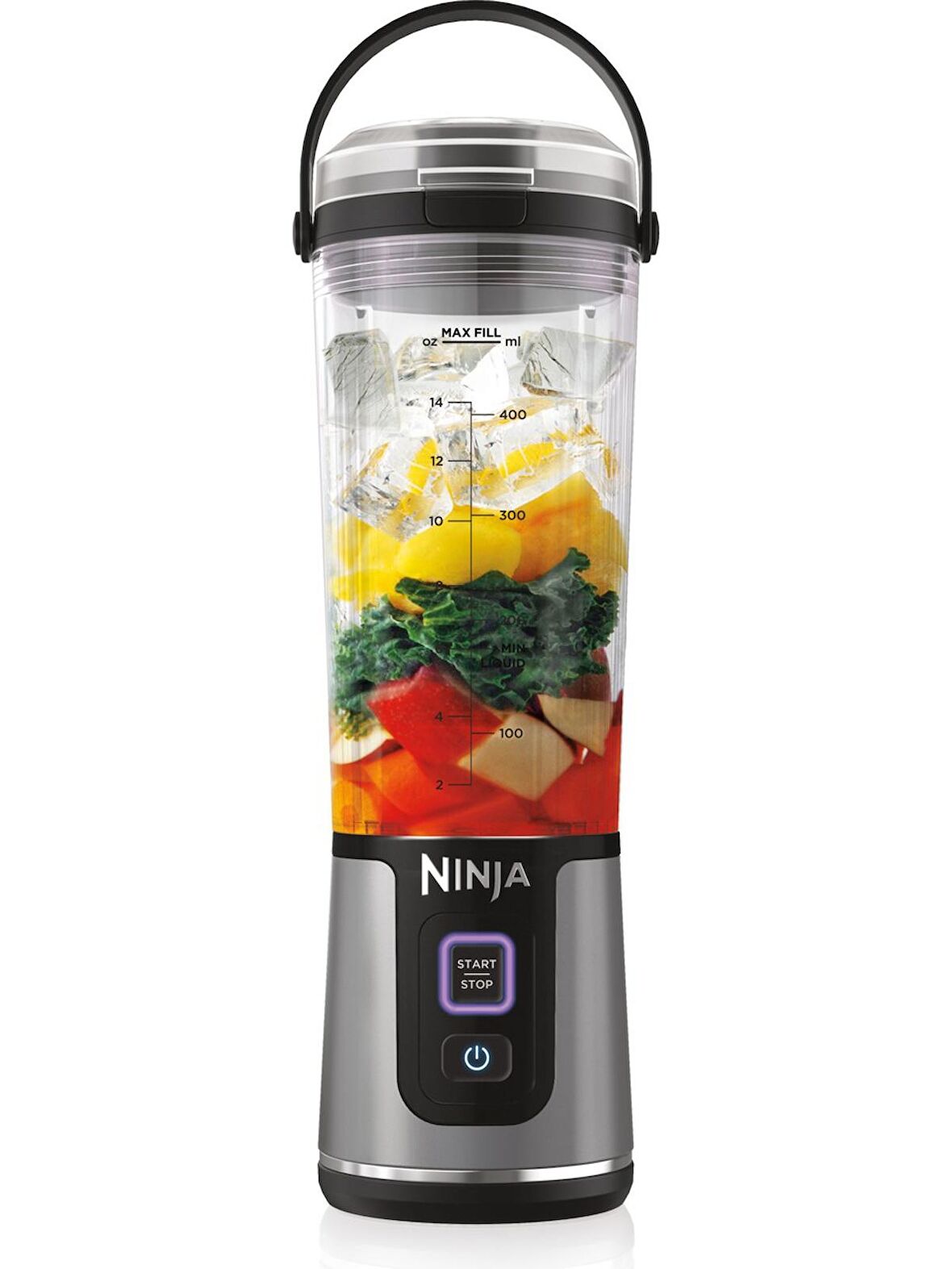Ninja Blast BC151EUBK Siyah Şarjlı Smoothie Blender