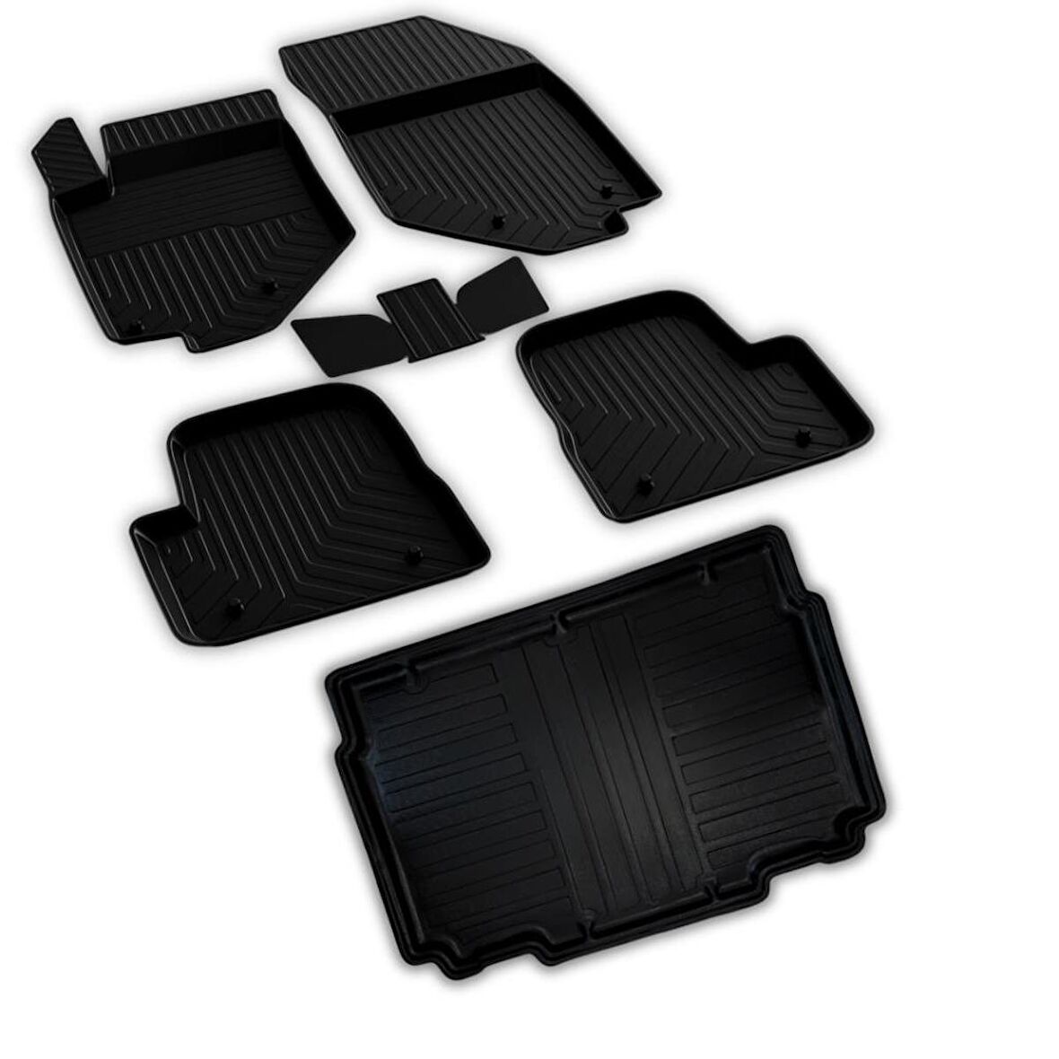 Opel Mokka Ferrous 4D Paspas  ve Alt 3D Bagaj Havuzu 2021 ve Üstü