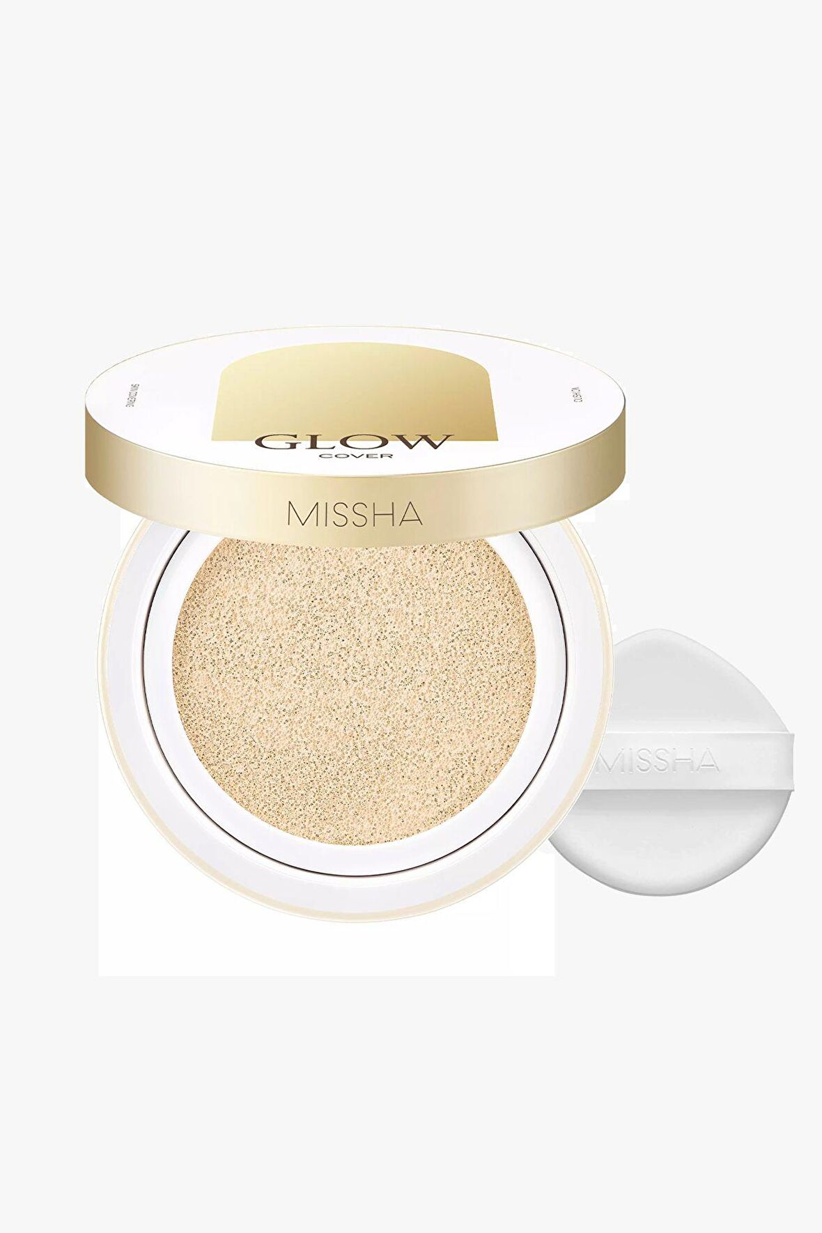 Işıltılı ve Cam Cilt Görünüm Sunan Hafif Dokulu Cushion SPF40++ Glow Cushion (No.21N)
