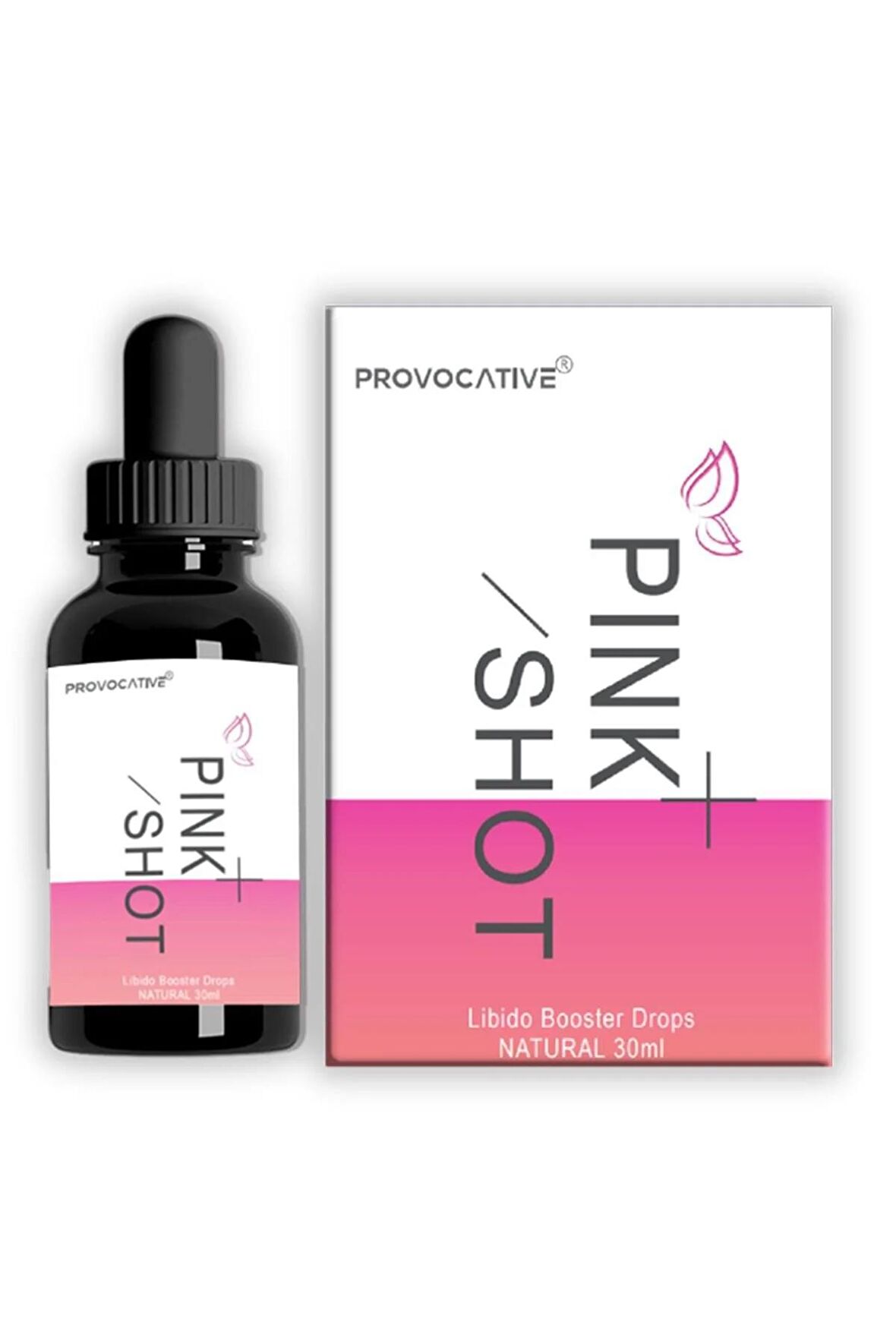 Provocative Pink Shot Özel Kadın Damla 30 ml.