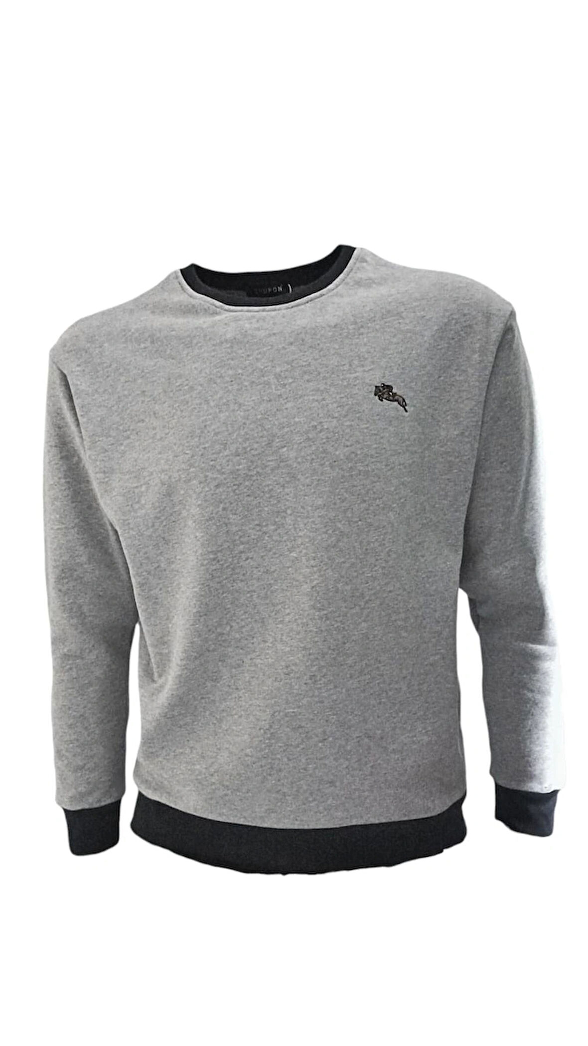 Sweatshirt - Gri Melanj