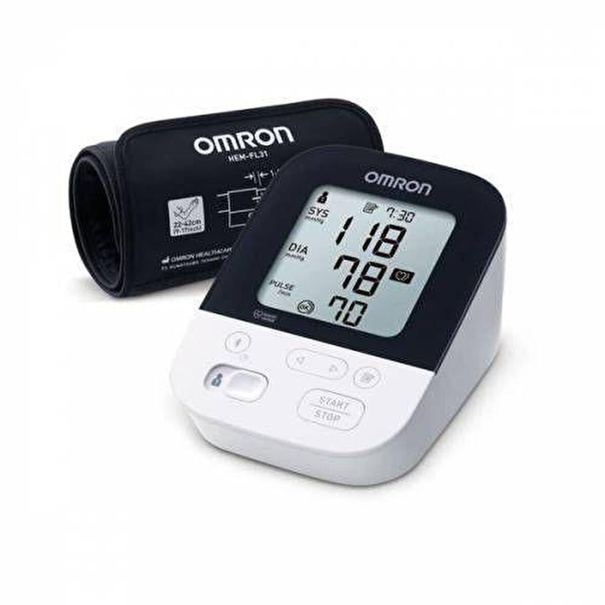 Omron M4 Intelli IT Hafızalı Koldan Ölçer Dijital Tansiyon Aleti