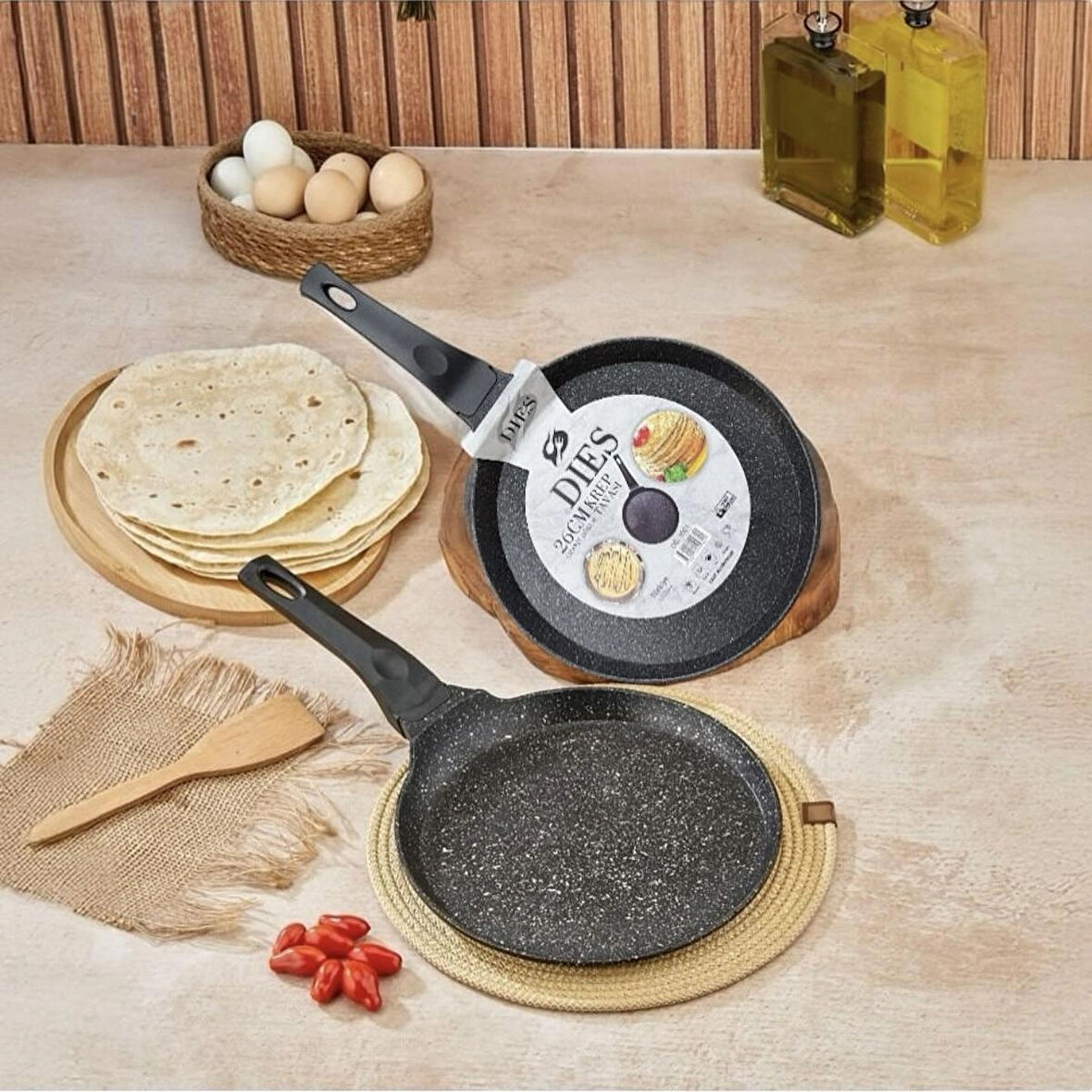 Dies krep tavası 