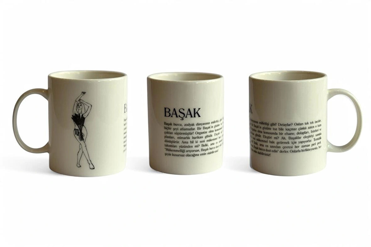 Bașak Burcu Porselen Kupa