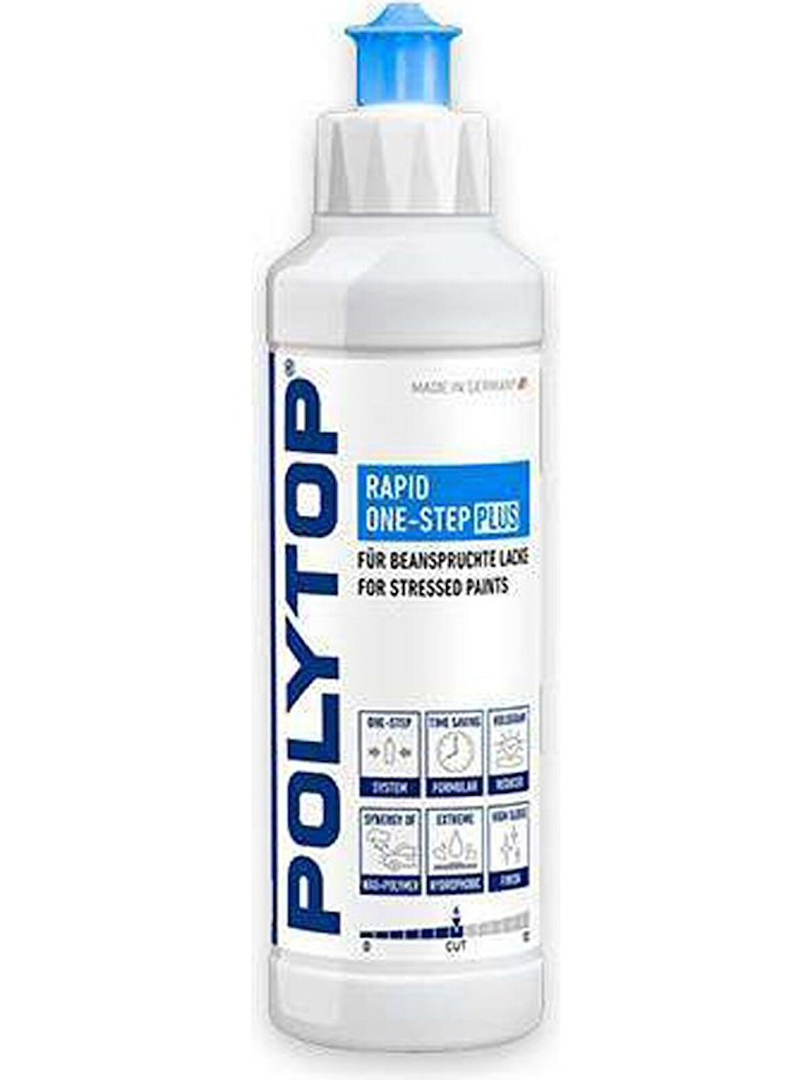 Polytop Rapid One Step Plus Tek Adım Pasta 250 ML