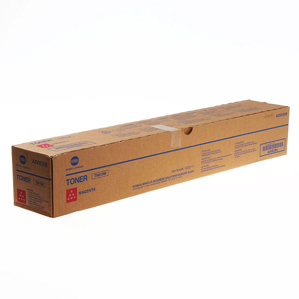 Feyza Bilişim® Konica Minolta TN-619 Orjinal Kırmızı Toner Bizhub Press C-Serie 1060 1070 (A3VX350)