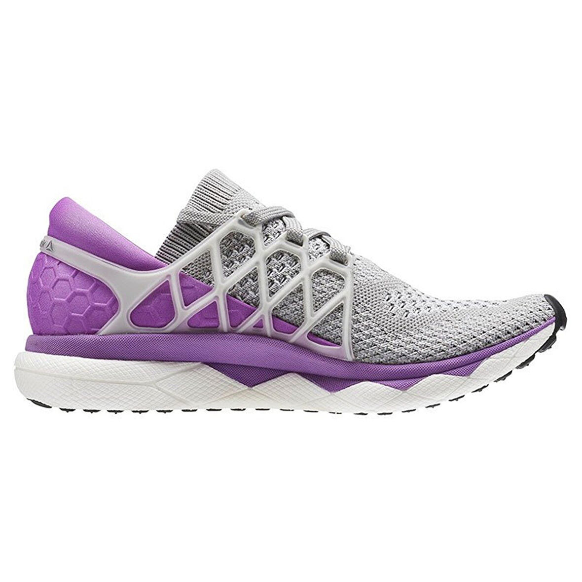 Reebok Floatride Run Utility Womens Walking Shoes Kadın Yürüyüş Koşu Ayakkabısı Gri Mor