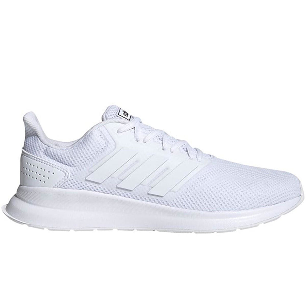 Adidas Runfalcon Running Training White Shoes Erkek Koşu ve Antrenman Ayakkabısı Beyaz