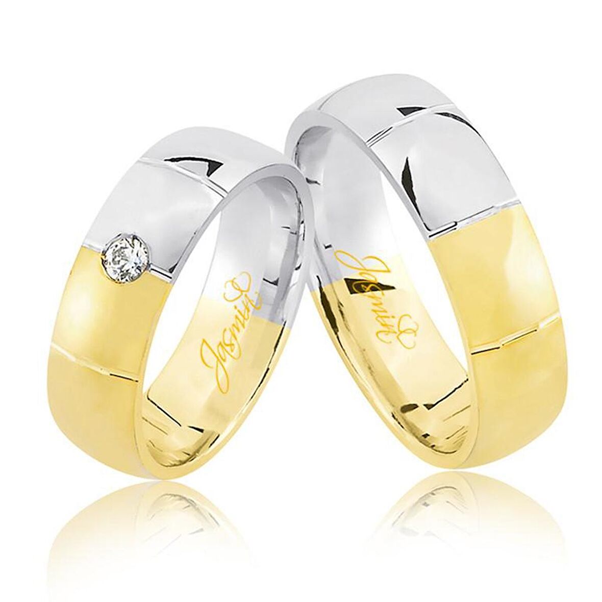 Tektaşlı Altın Alyans 0406