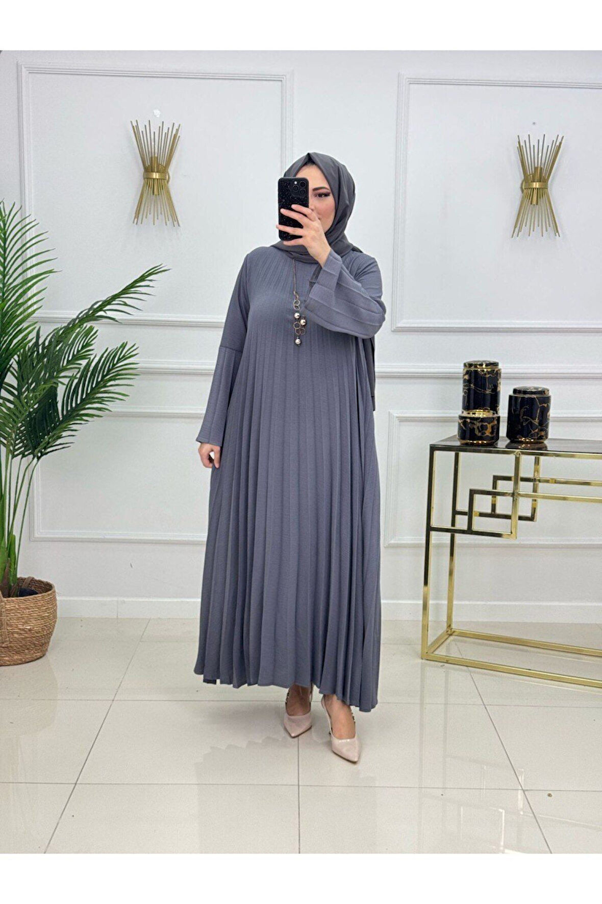 Kadın Tesettür Elbise