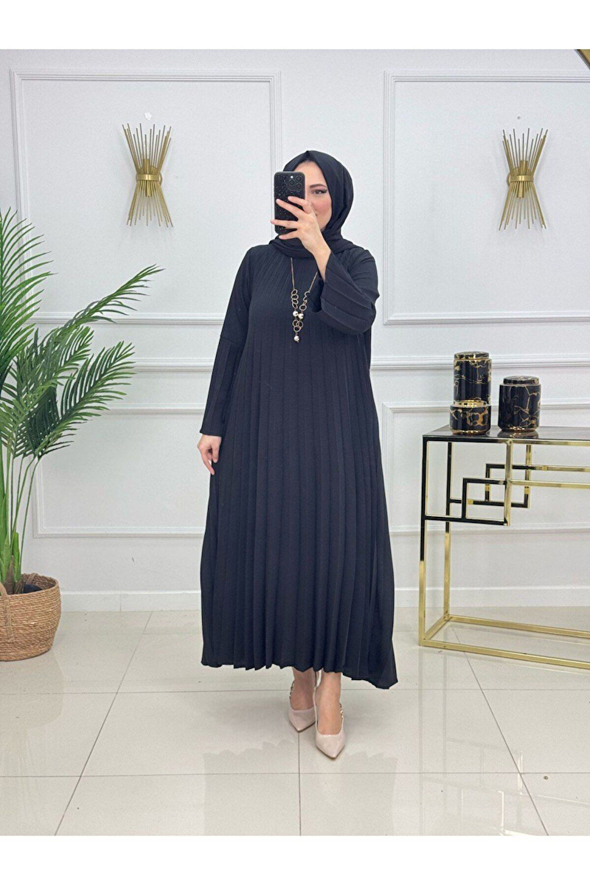 Kadın Tesettür Elbise