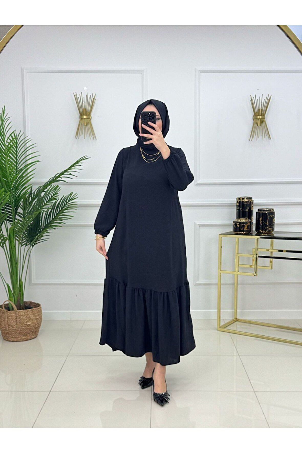 Kadın Tesettür Elbise