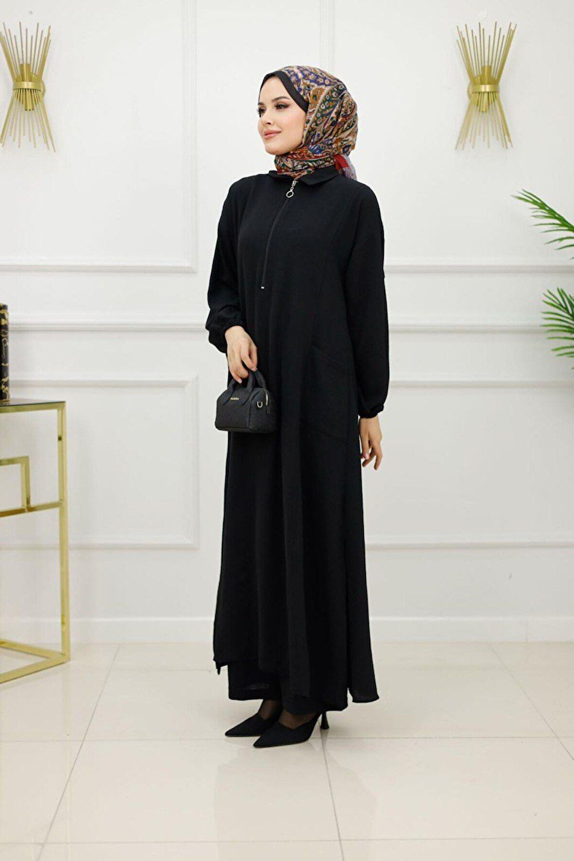 Kadın Tesettür 2'Li Takım