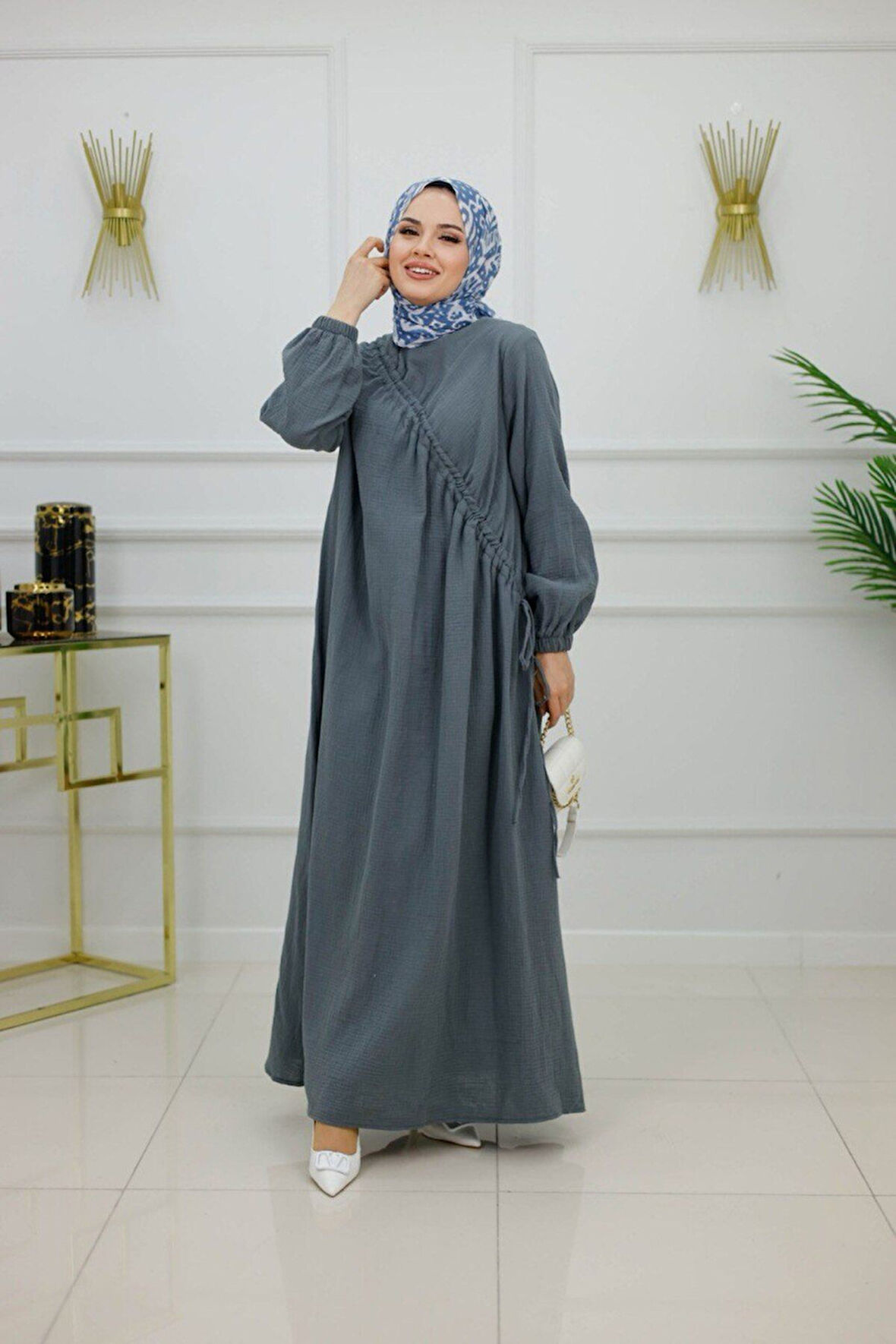 Kadın Tesettür Elbise