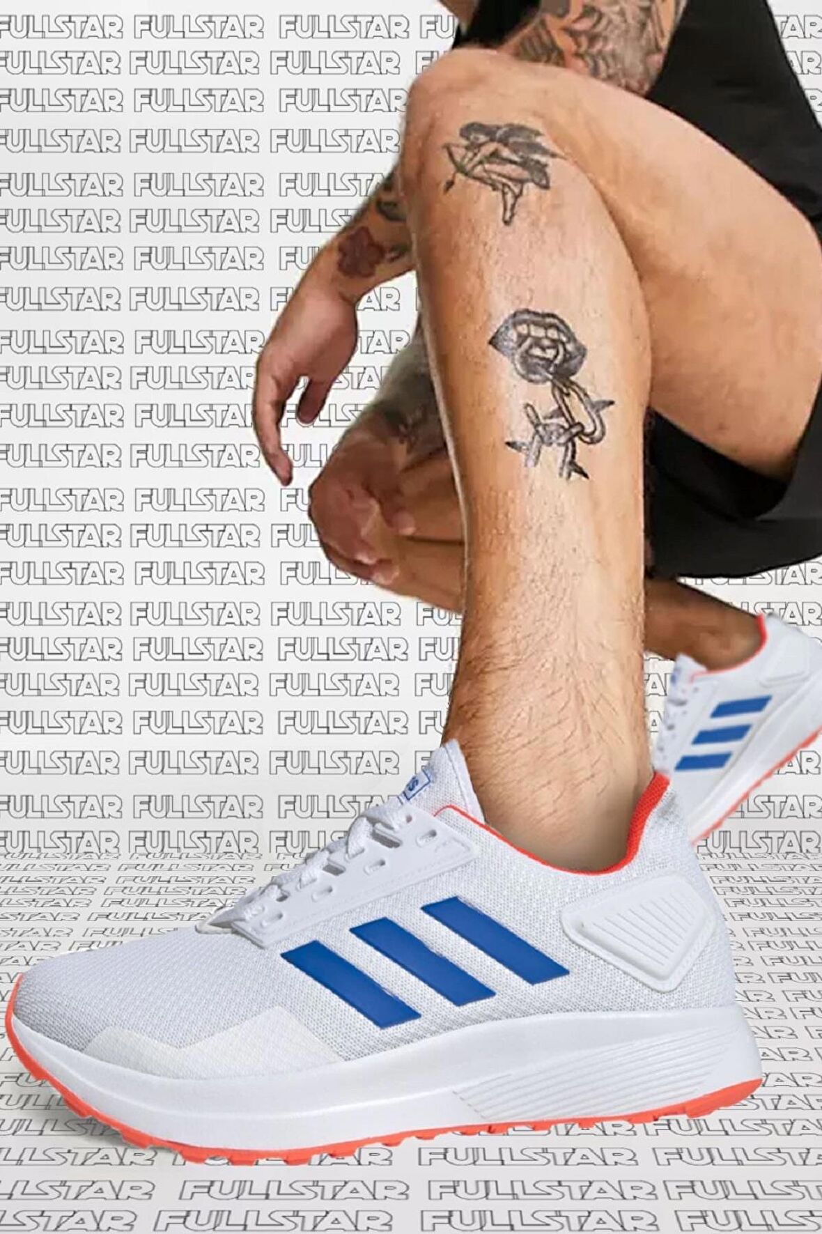 Adidas Duramo 9 Walk Run Shoes Günlük Yürüyüş Koşu Ayakkabısı Beyaz