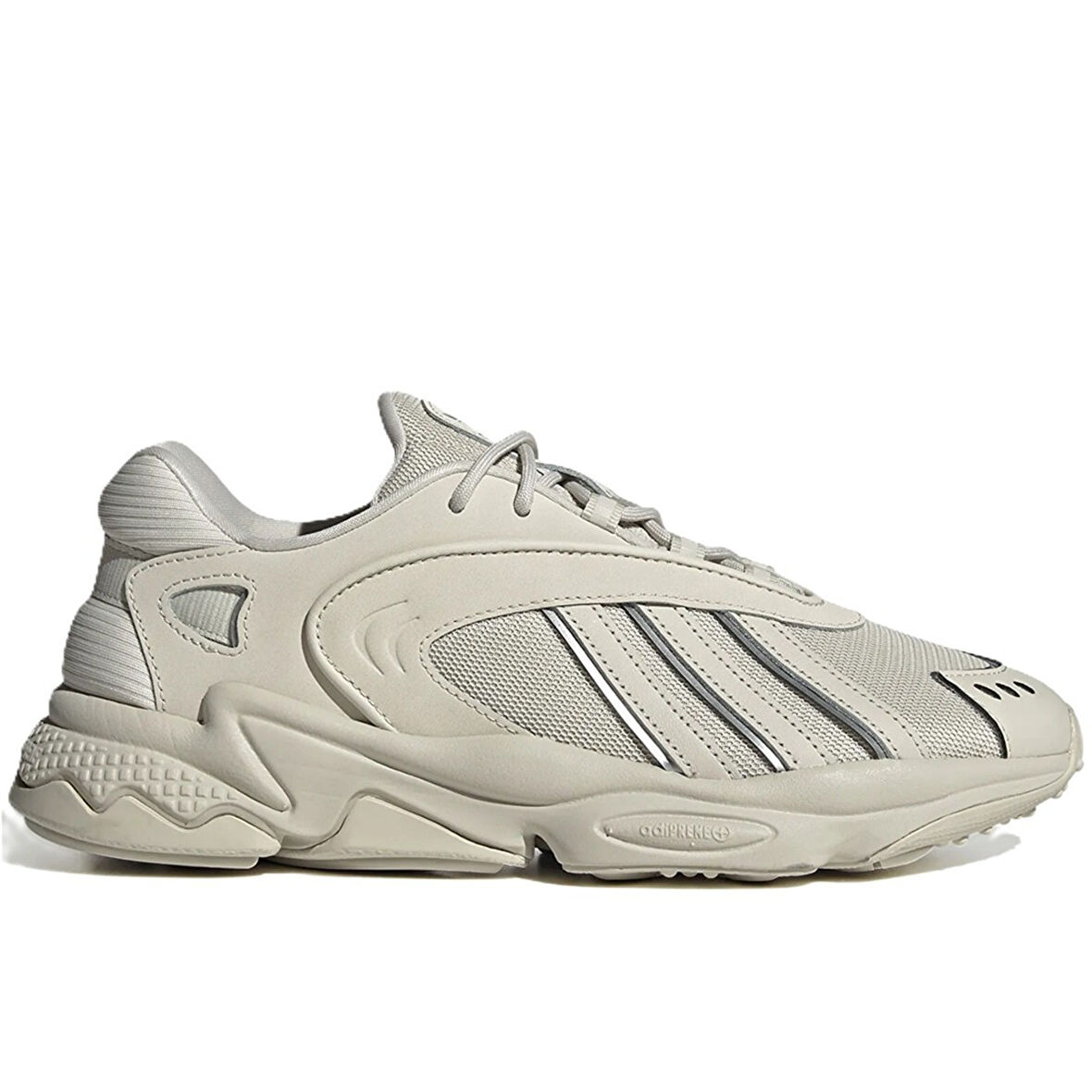 Adidas Oztral Leather Mens Sneaker Hakiki Deri Günlük Spor Ayakkabı Bej