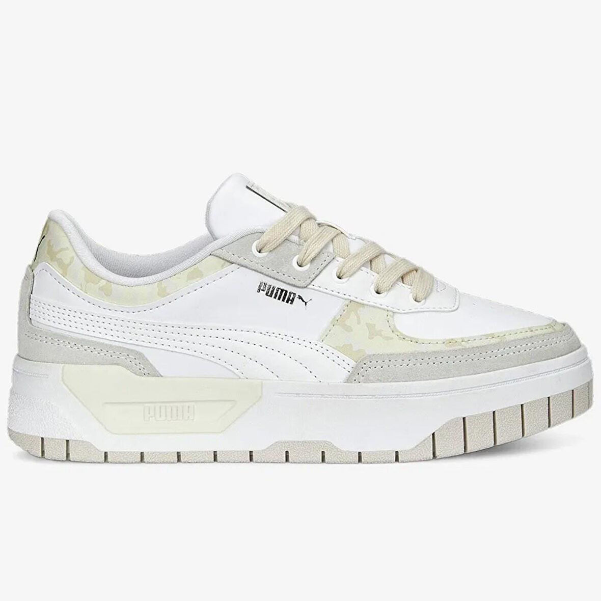 Puma Cali Dream Camo Women White Sneaker Beyaz Kadın Günlük Spor Ayakkabı