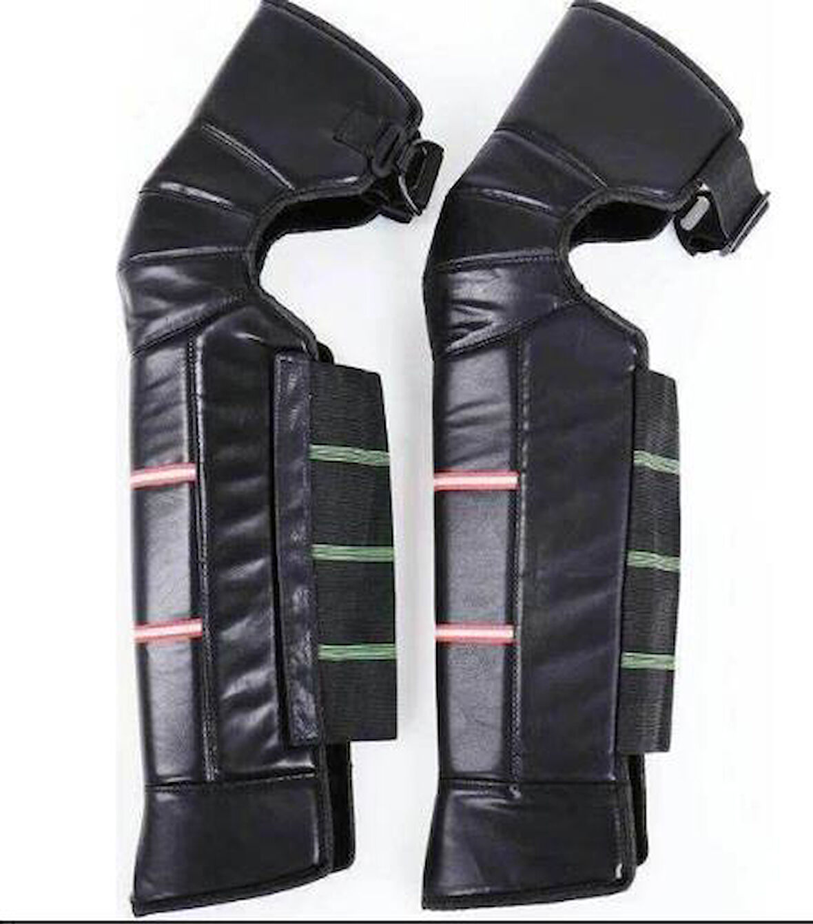 Bike sky Diz & Bacak Koruma Deri Reflektörlü Yağmur & Rüzgar & Soğuğa Karşı Yüksek seviye korumalı 