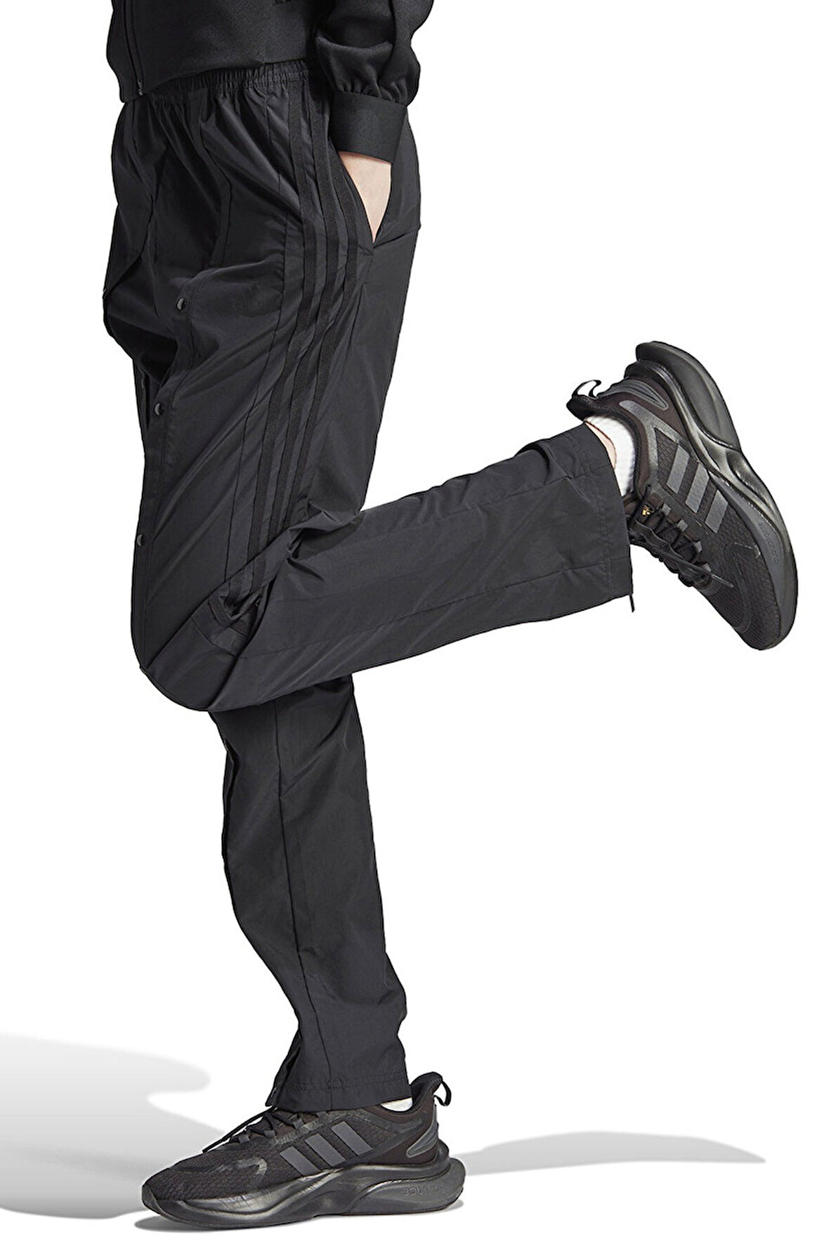 Adidas Tiro Snap Button  Women's Pant Kadın Çıtçıtlı Eşofman Altı Siyah