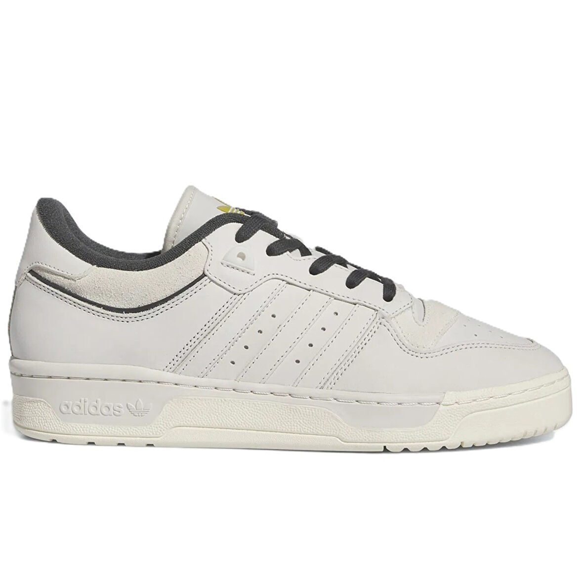Adidas Rivalry 86 Low 003 Leather Mens Sneaker Hakiki Deri Erkek Günlük Spor Ayakkabı Krem