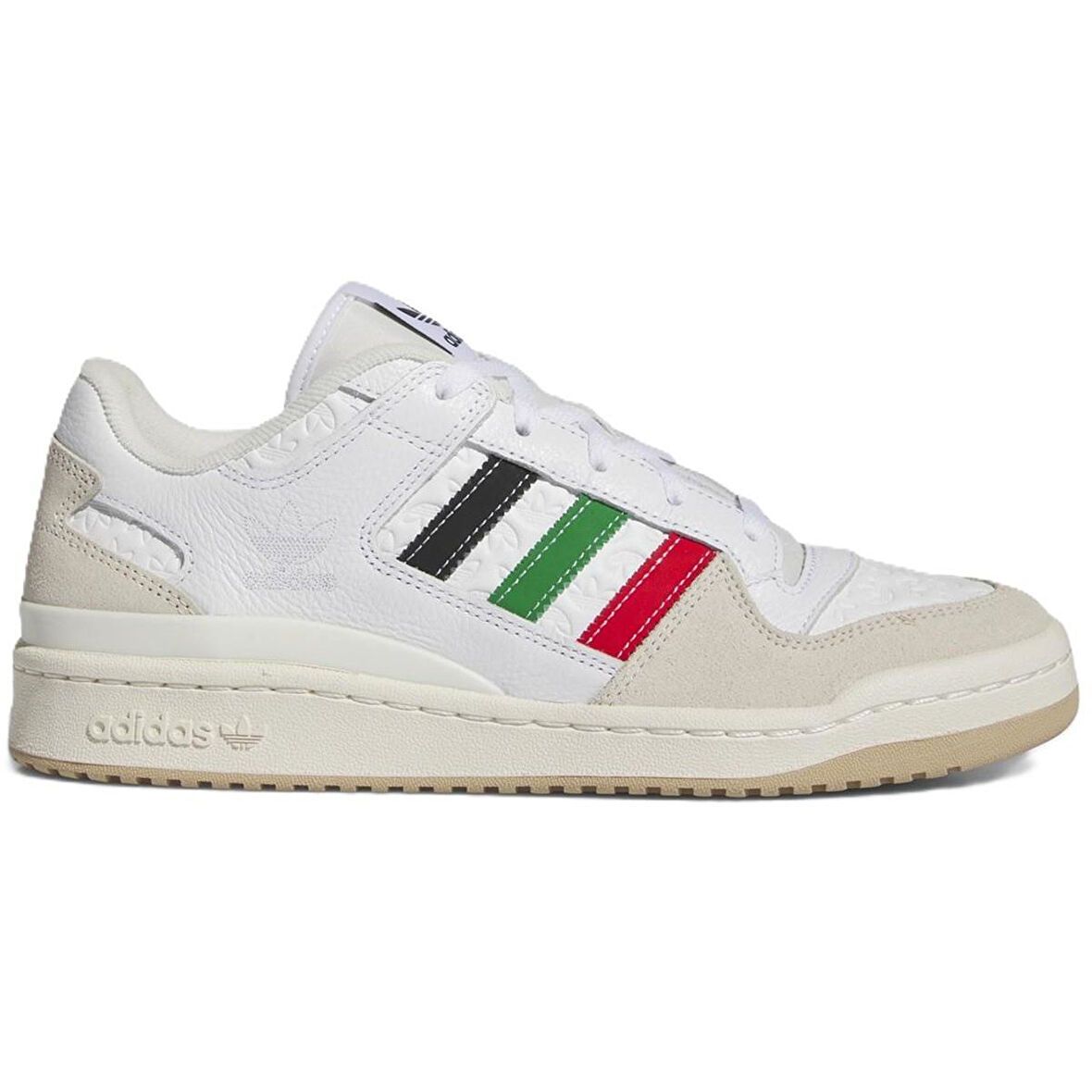 Adidas Forum Low CL Unisex Sneaker Red Unisex Günlük Spor Ayakkabı Beyaz