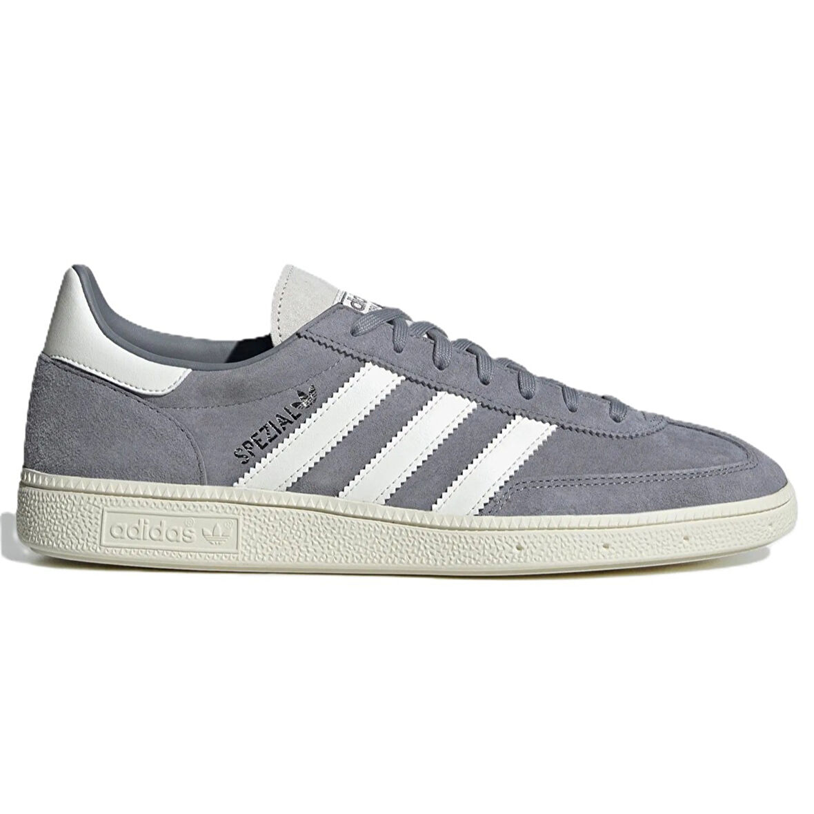Adidas Originals Handball Spezial Leather Unisex Sneaker Hakiki Deri Unisex Günlük Spor Ayakkabı Gri