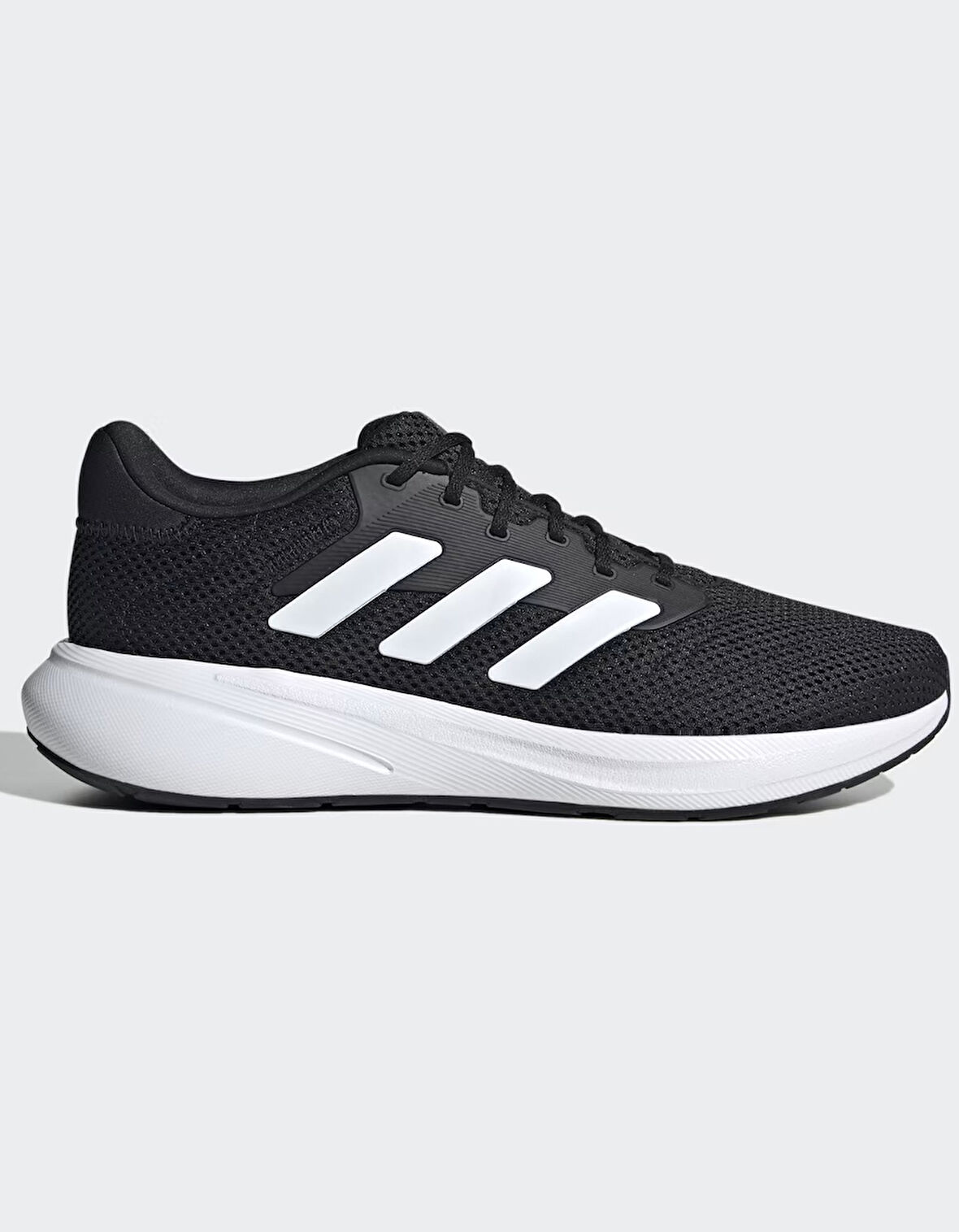 Adidas Response Runner U Running Shoes Black Koşu Yürüyüş Ayakkabısı Siyah Beyaz