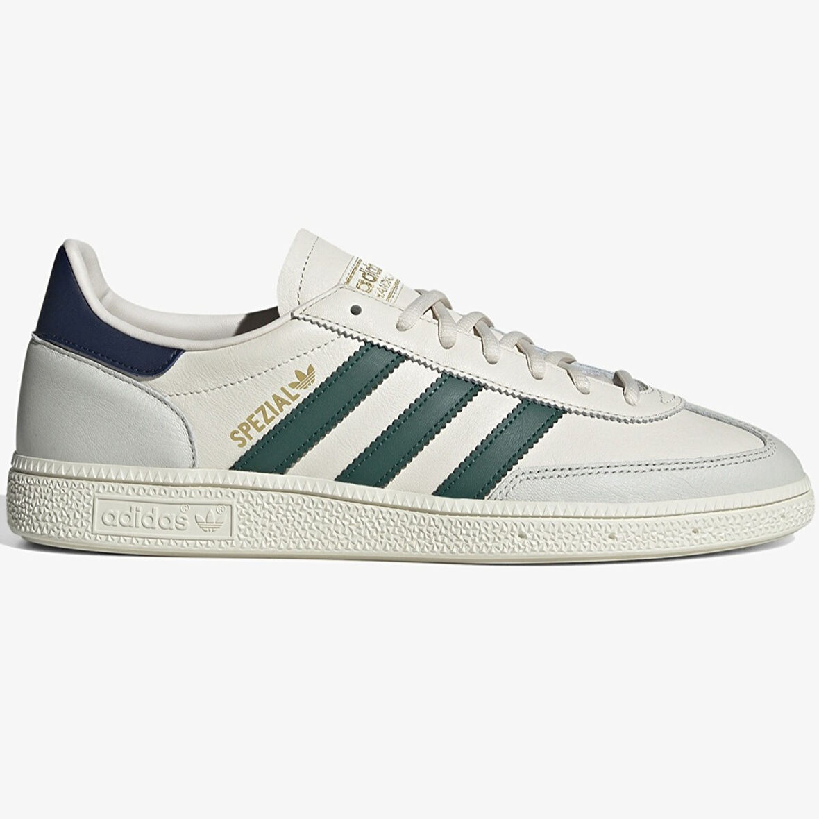 Adidas Handball Spezial Leather Mens Sneaker Hakiki Deri Günlük Spor Ayakkabı Krem