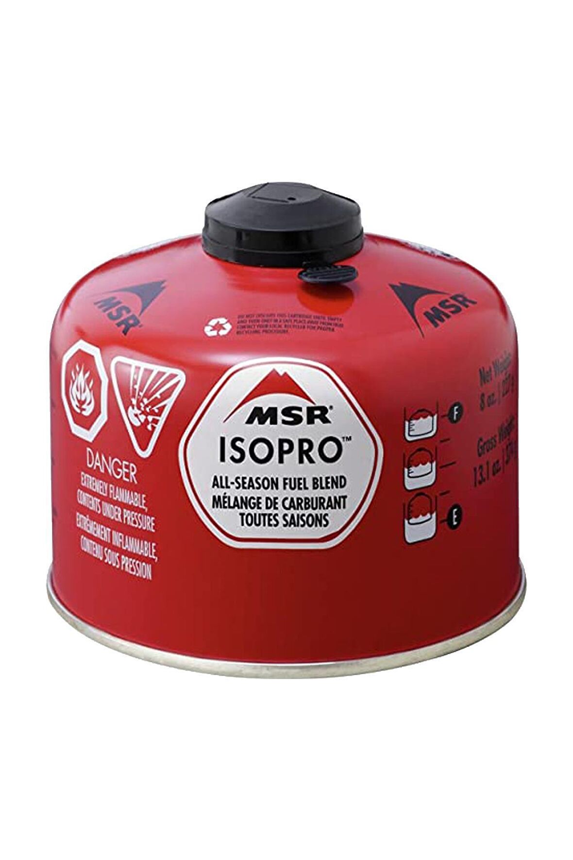 MSR IsoPro Fuel 227 gr Kartuş Kırmızı