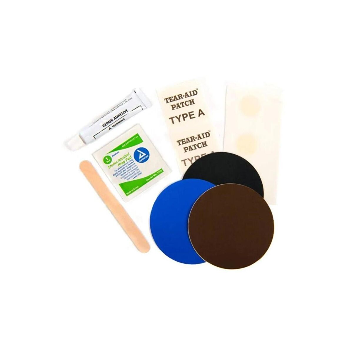 THERMAREST Permanent Home Repair Kit Tamir Kiti TRM08490