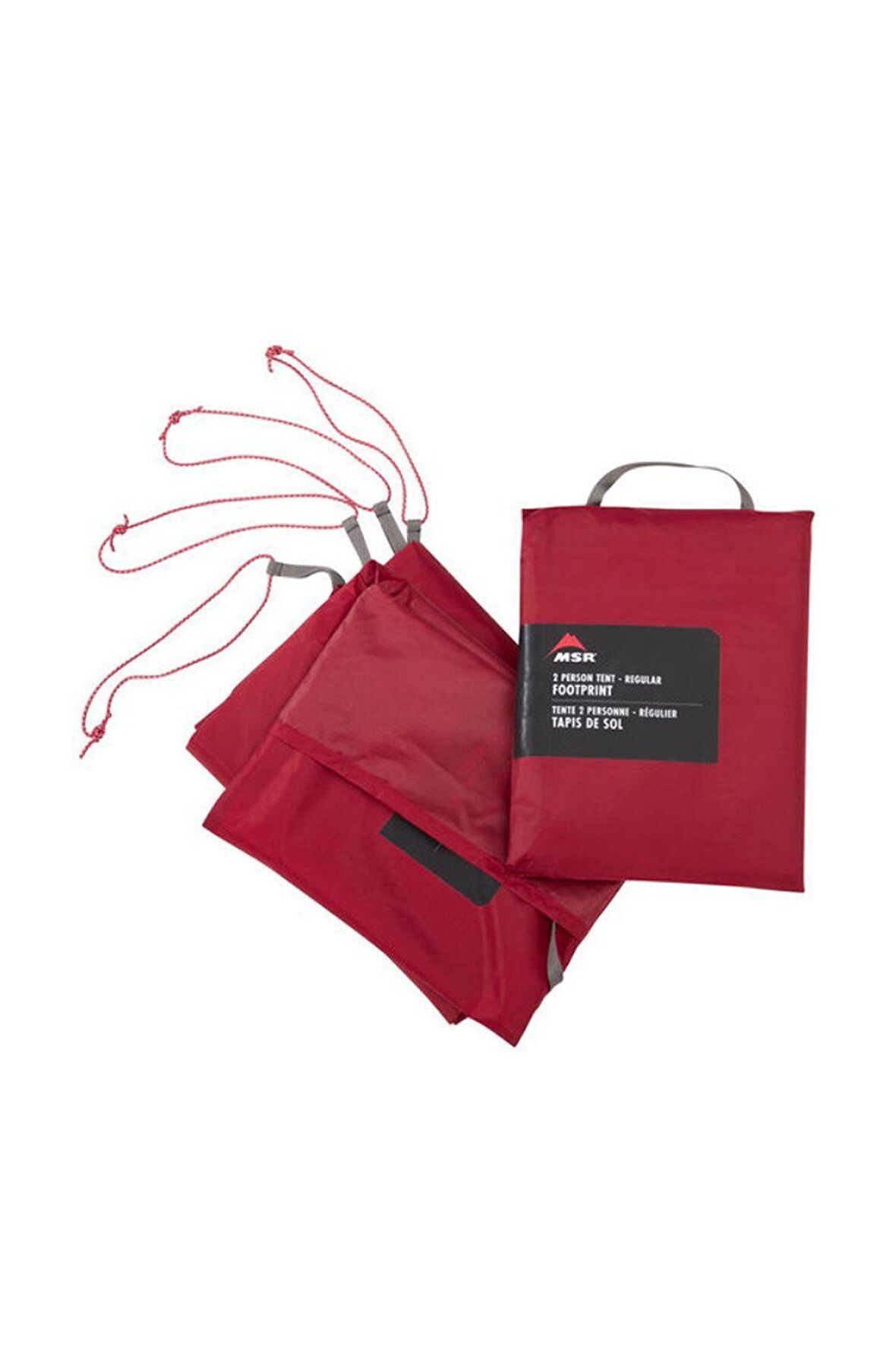 MSR Footprint Universal 1 Large Çadır Tabanlığı Red