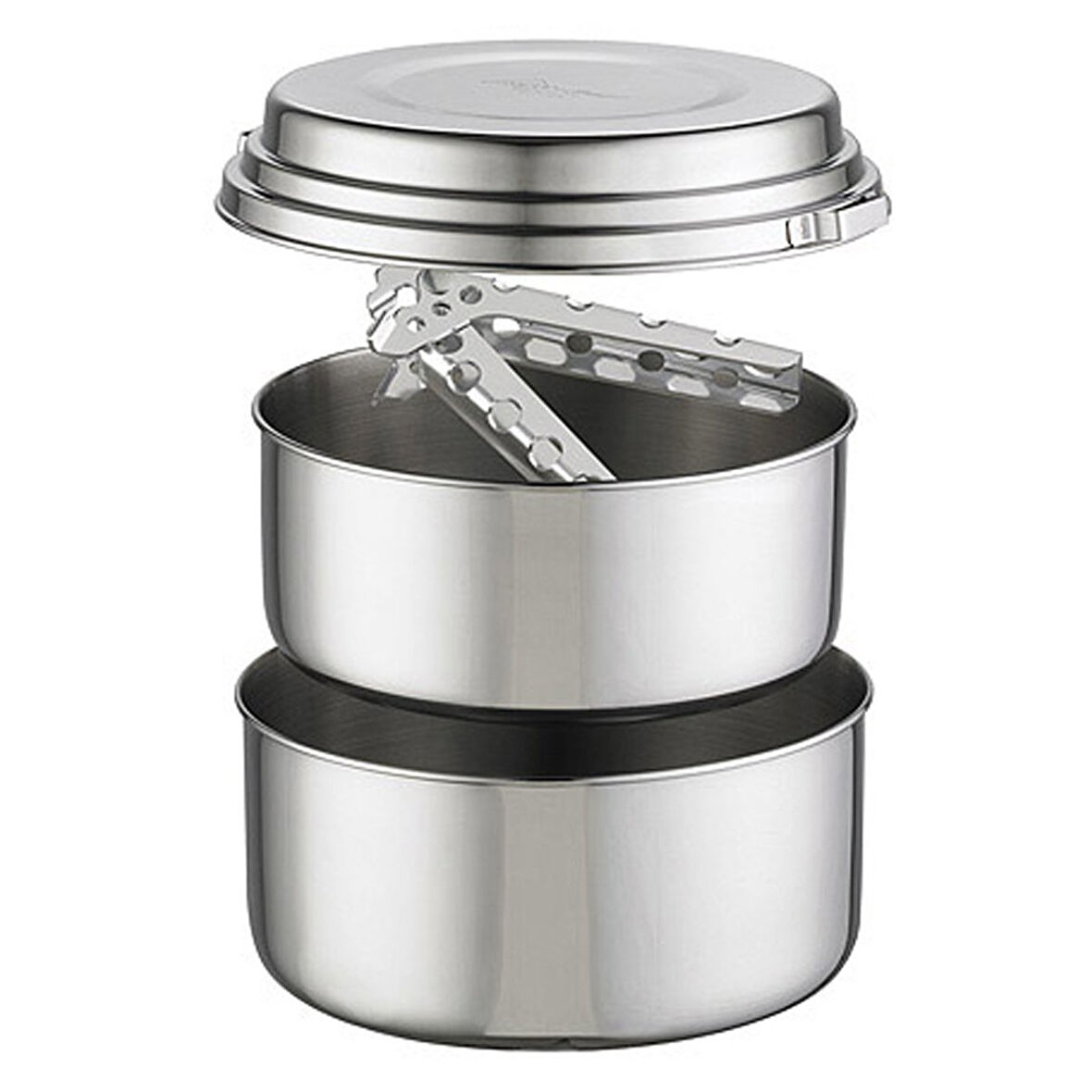 MSR Alpine 2 Pot Set Yemek Seti Gümüş