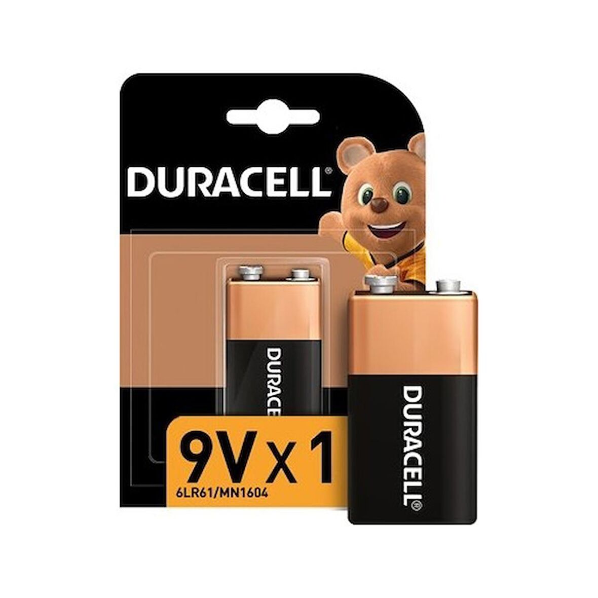 Duracell Basic 9 Volt Pil 10 Adet