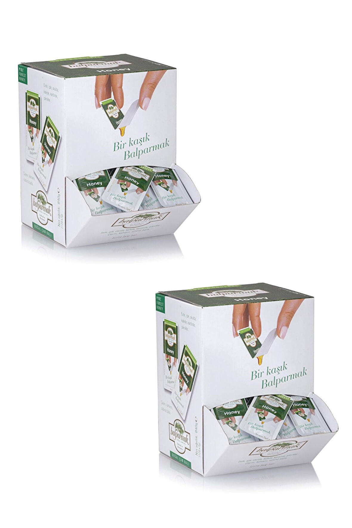 Balparmak Katla Balla Çam Balı 7 gr x 120'li x 2 Kutu