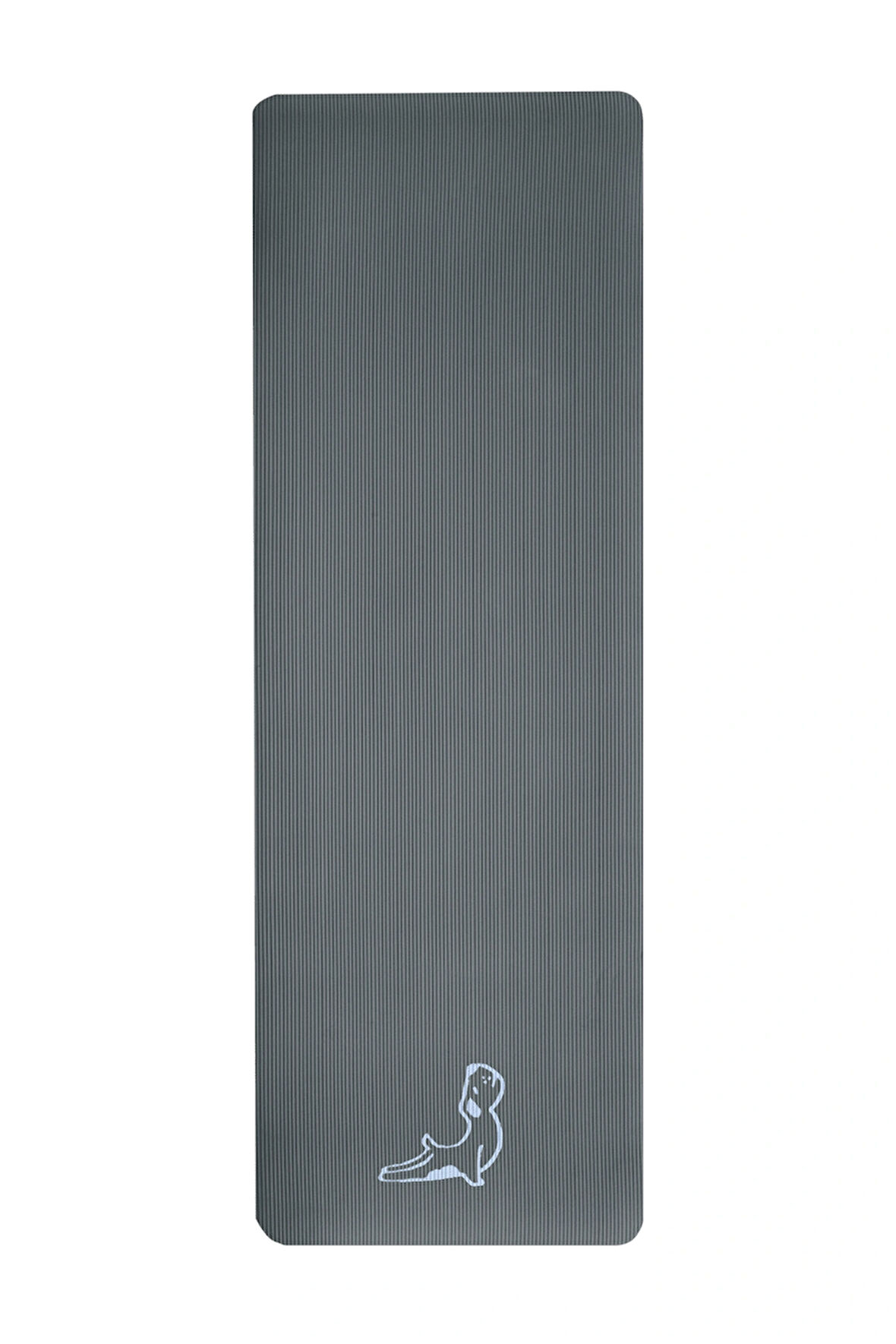 Comfort Serisi Gri 10 mm NBR Egzersiz Matı