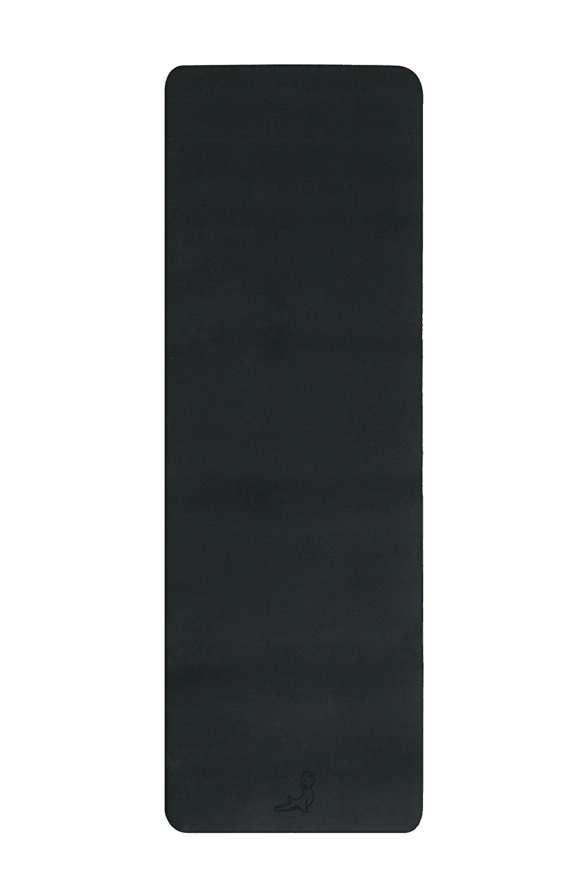 Refresh Serisi Siyah 6 mm TPE Kaydırmaz Yoga Matı