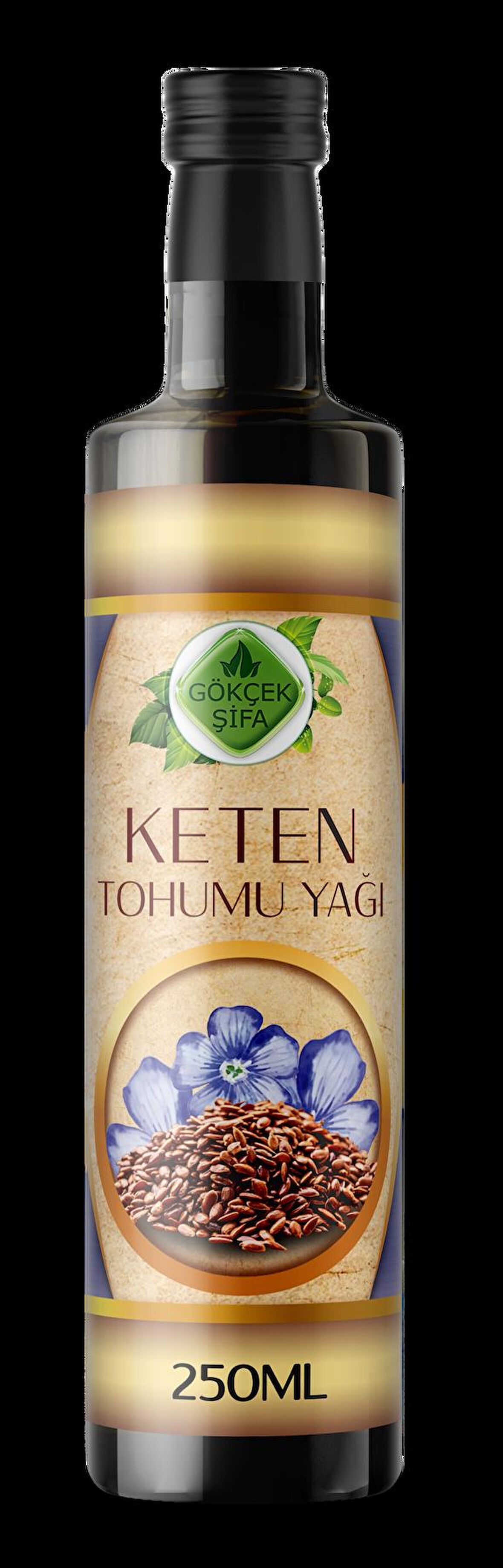 Keten Tohumu Yağı (FLAXSEED OİL) 250 Ml.
