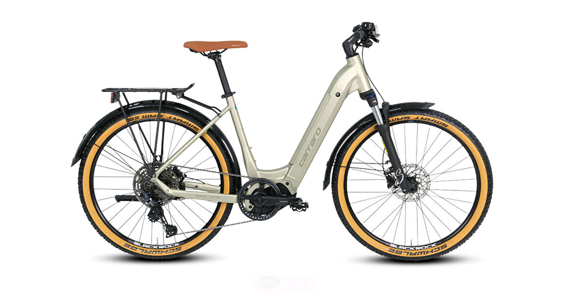Carraro Kifuka S 27.5 Jant Hd Elektrikli Bisiklet (Mat Yeşil-Gümüş)
